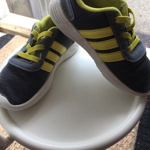 Nike and adidas toddler shoes